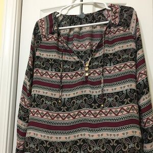 Charlotte Russe Blouse