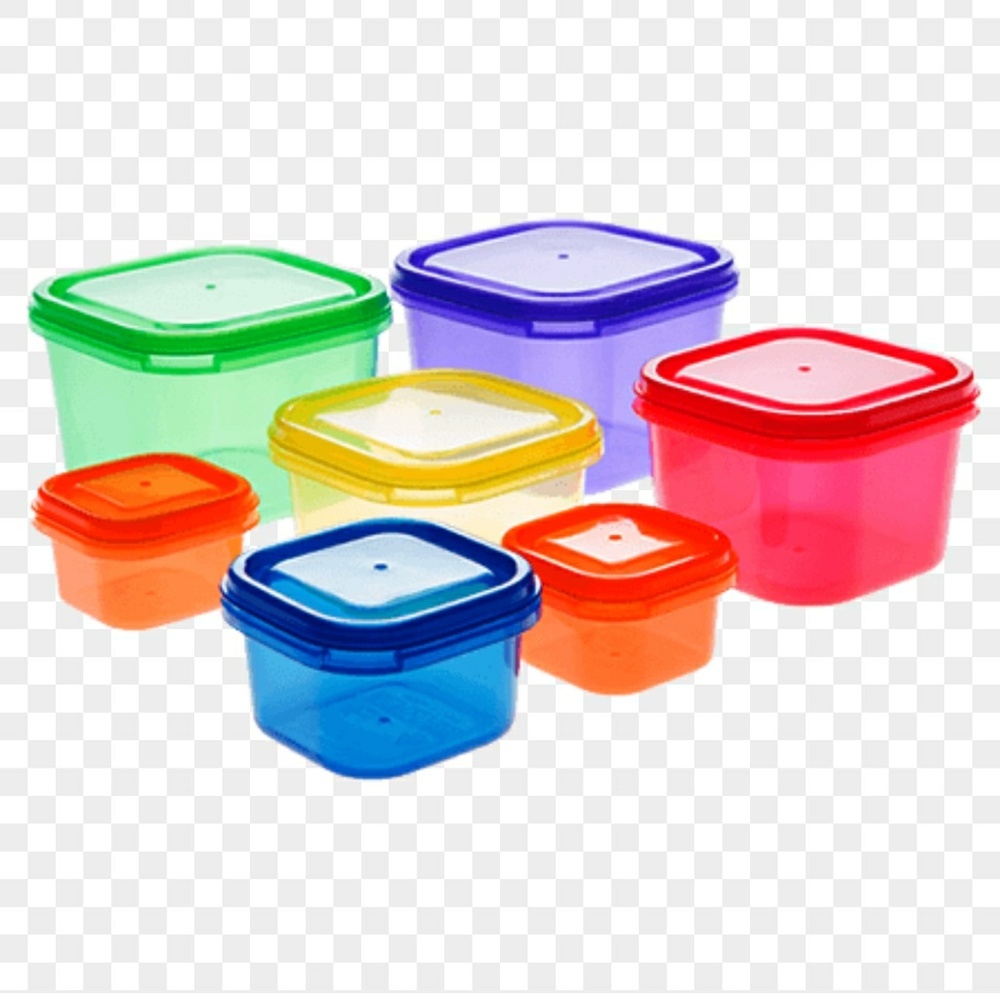 Beach body portion containers