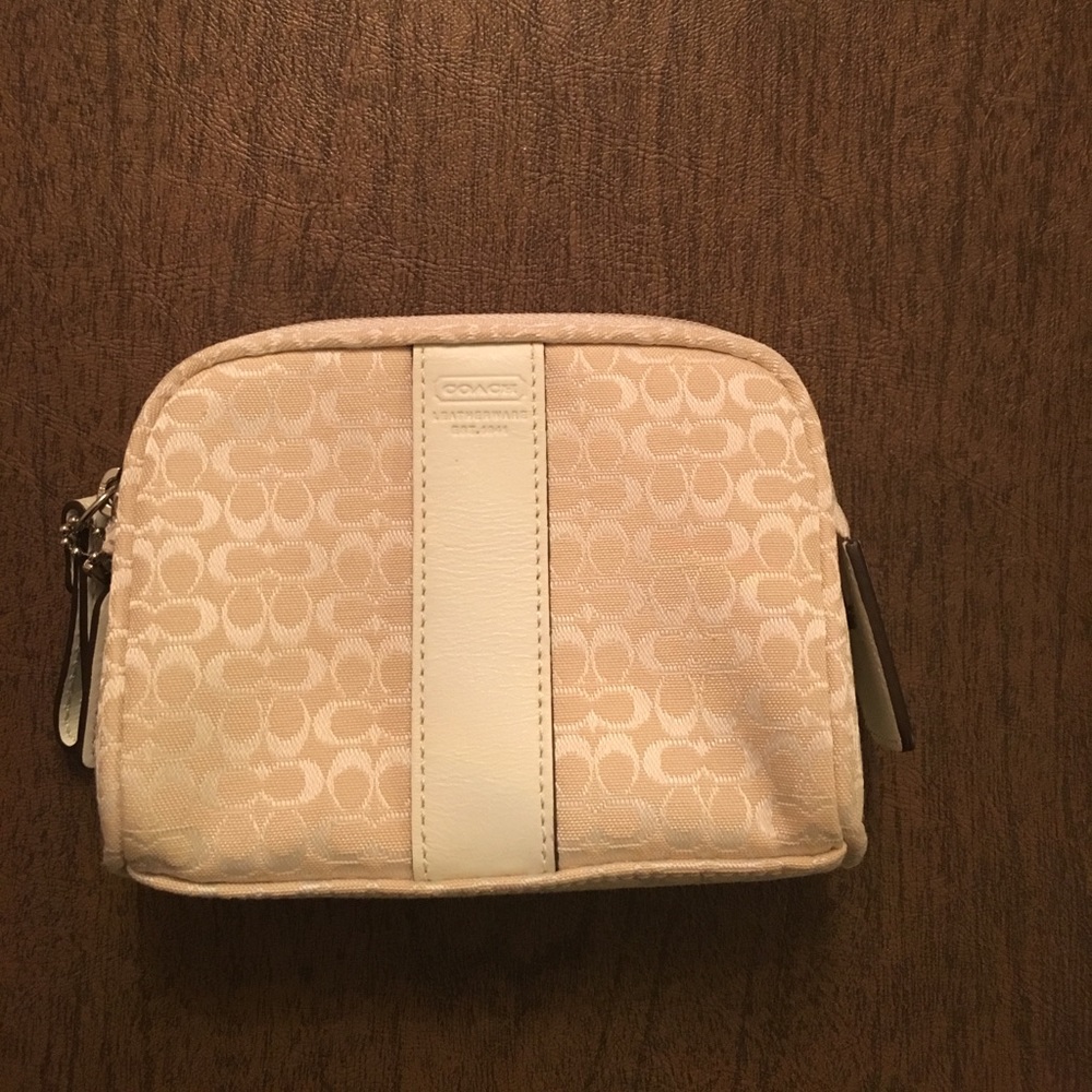 Coach Make Up Pouch