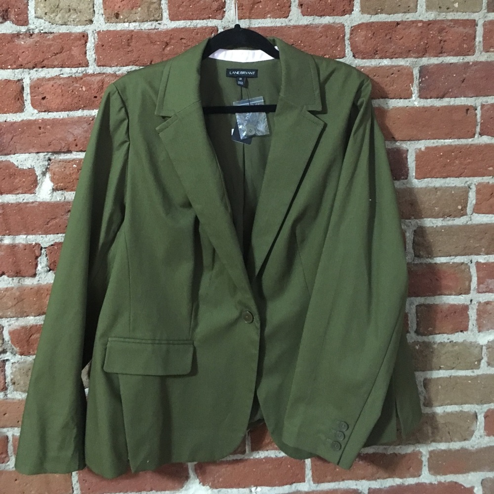 Hunter green blazer