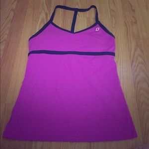 Lorna Jane Built in Bra Tank