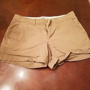 Khaki shorts Khaki shorts
