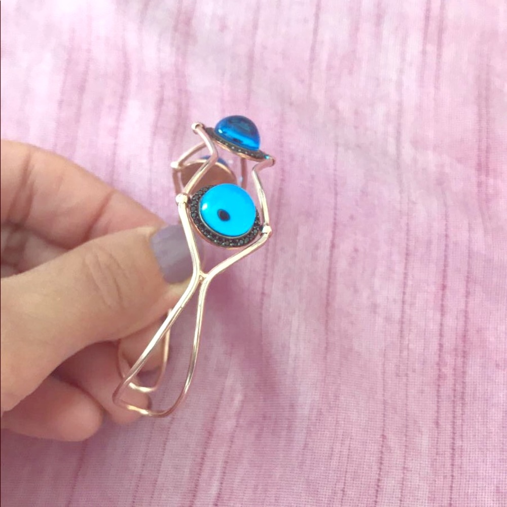Silver bracelet
