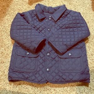 Gymboree Navy Coat
