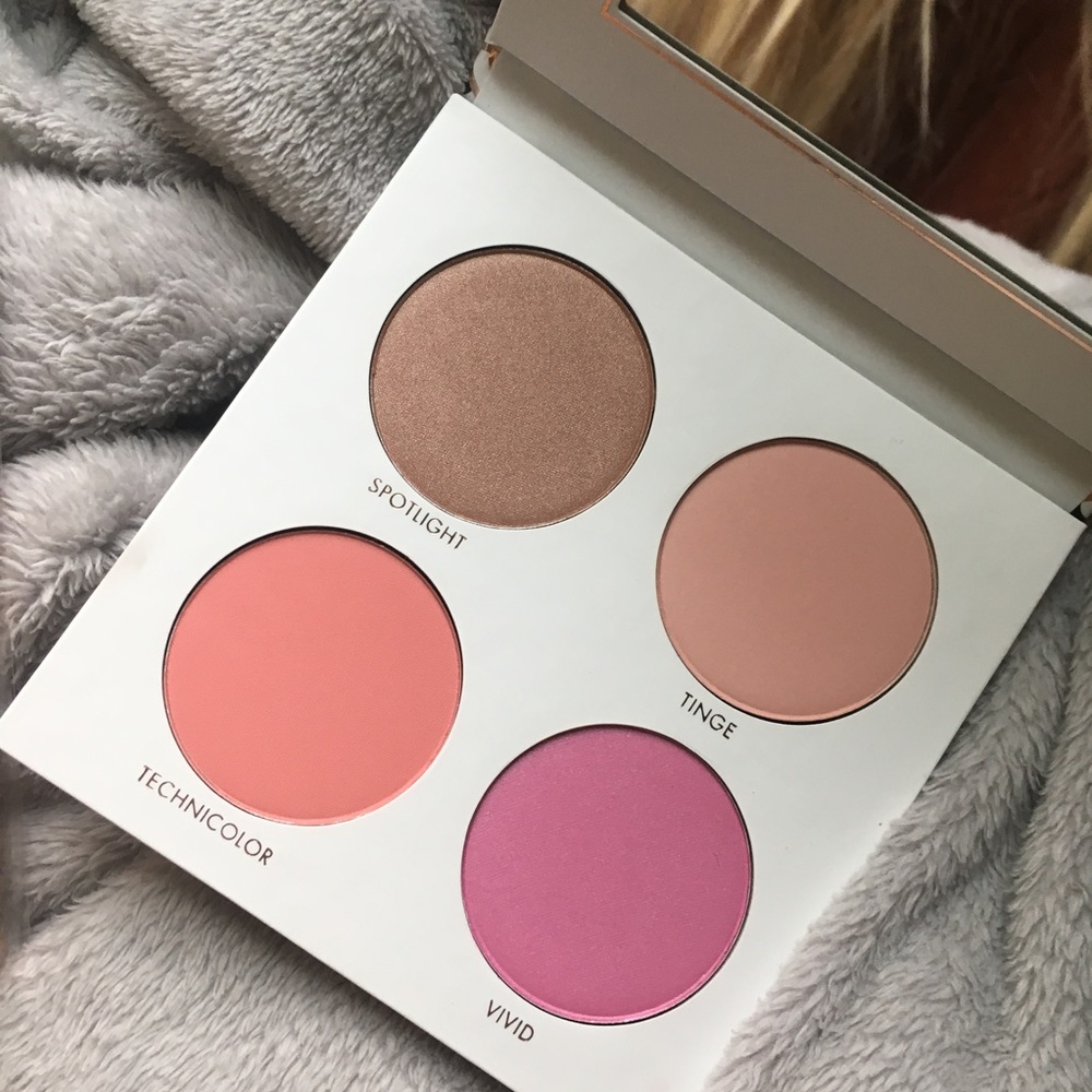 Lorac Highlighter n Blush Cue the Confetti Palette - Picture 4 of 6