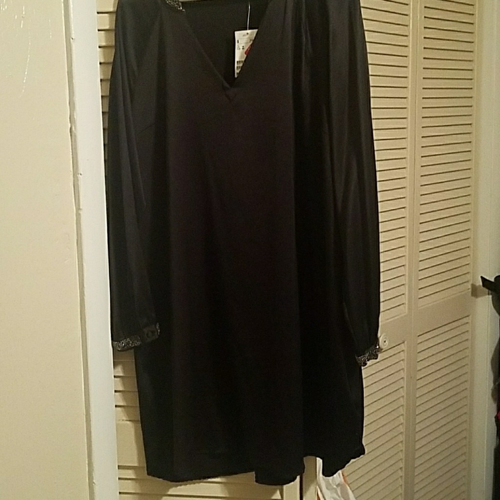Satin dress
