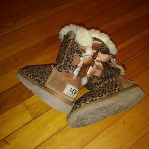 LEOPARD UGG BOOTS