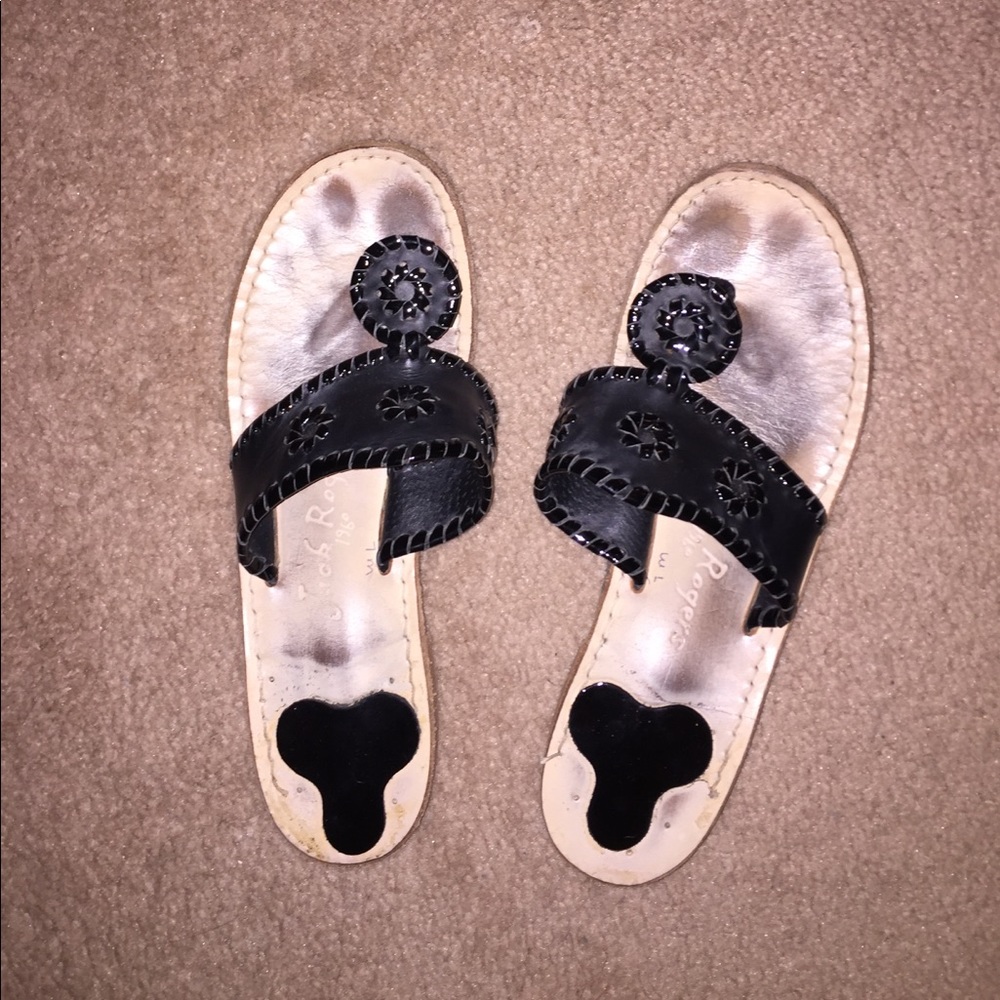Size 7 Jack Rogers
