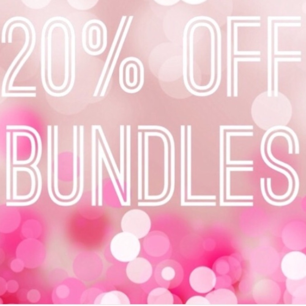 20% off bundle orders 👛