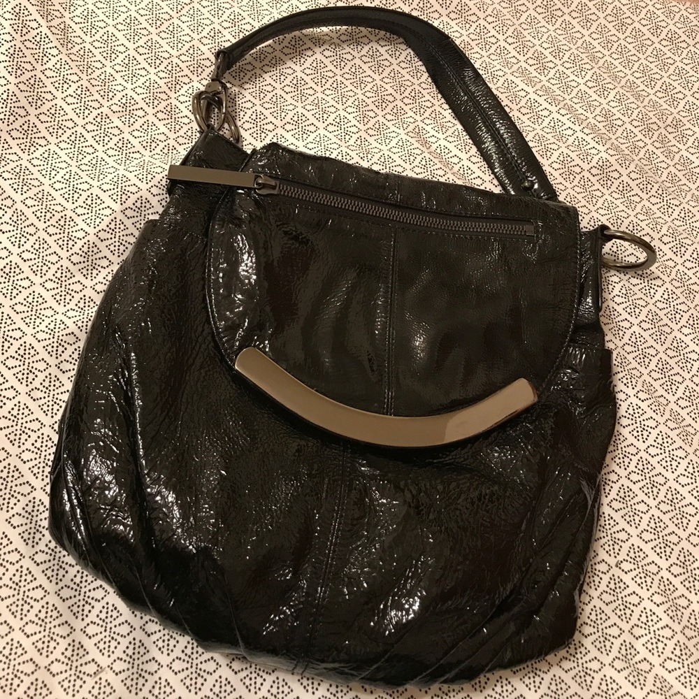 Black HOBO purse