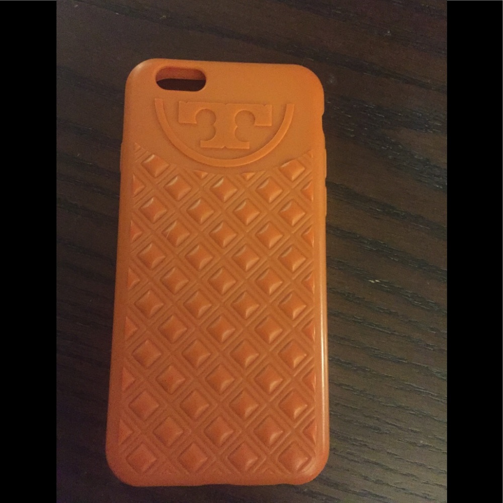 Silicon Tory Burch IPhone 6 phone cover.