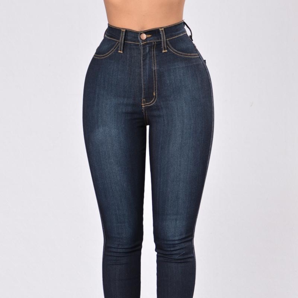 High Waisted Fashion Nova Jeans
