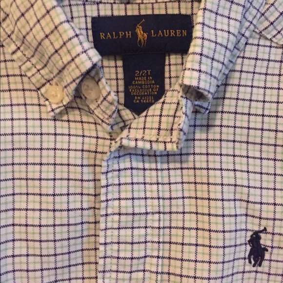 Ralph Lauren Polo, toddler boy - Picture 2 of 2
