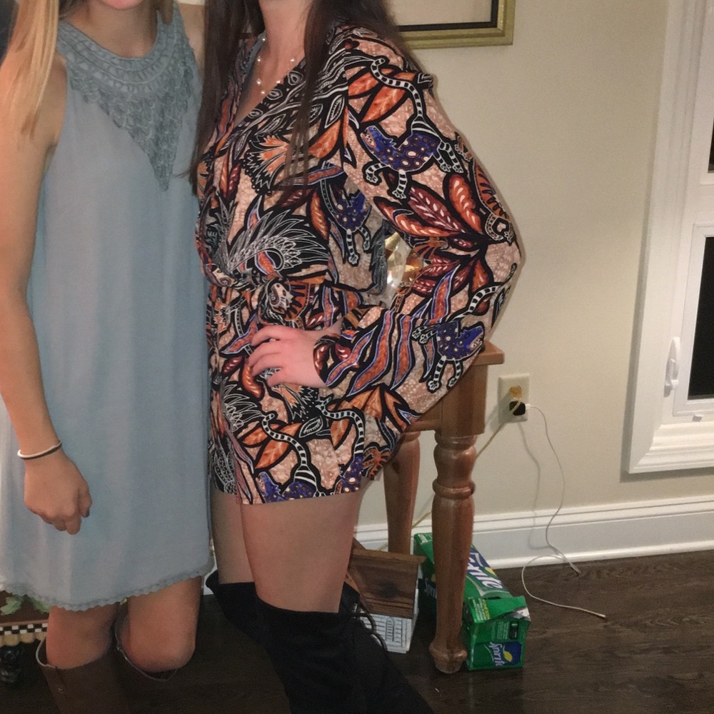 H&M Patterned Romper - Picture 3 of 4