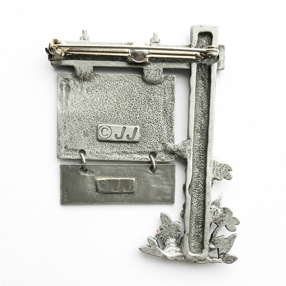 Vintage Realtor Brooch - Picture 2 of 2