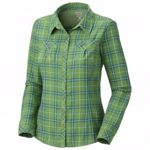 Mountain Hardware Trekkin Flannel Shirt