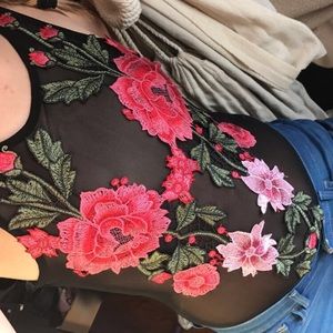 A’Gaci Floral One Piece