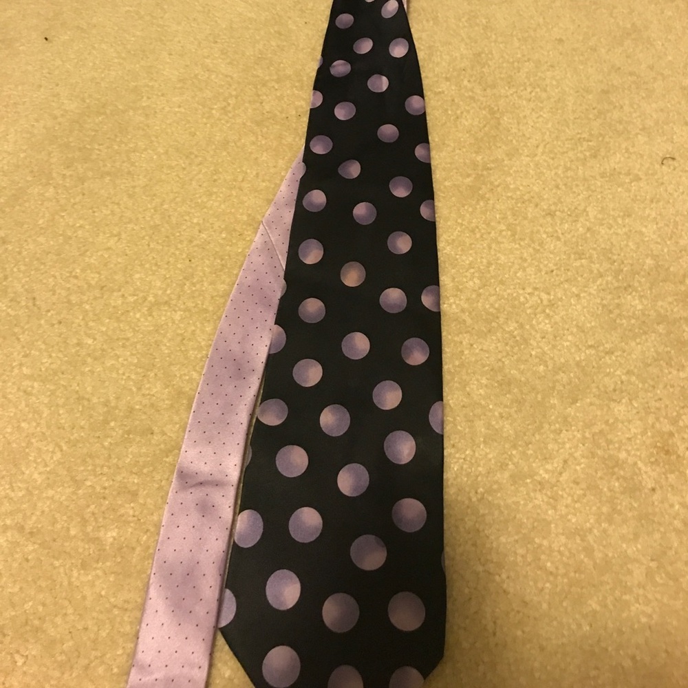 Purple polka dot