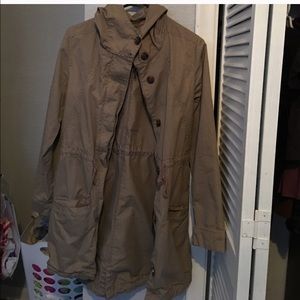 Tan coat