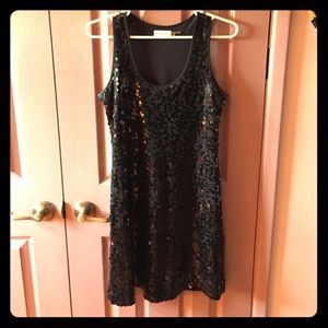 Calvin Klein Sequins Dress