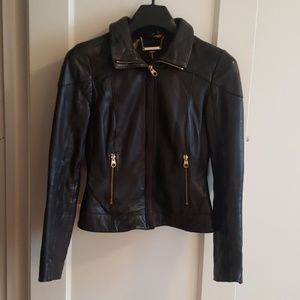 TED BAKER Leather jacket