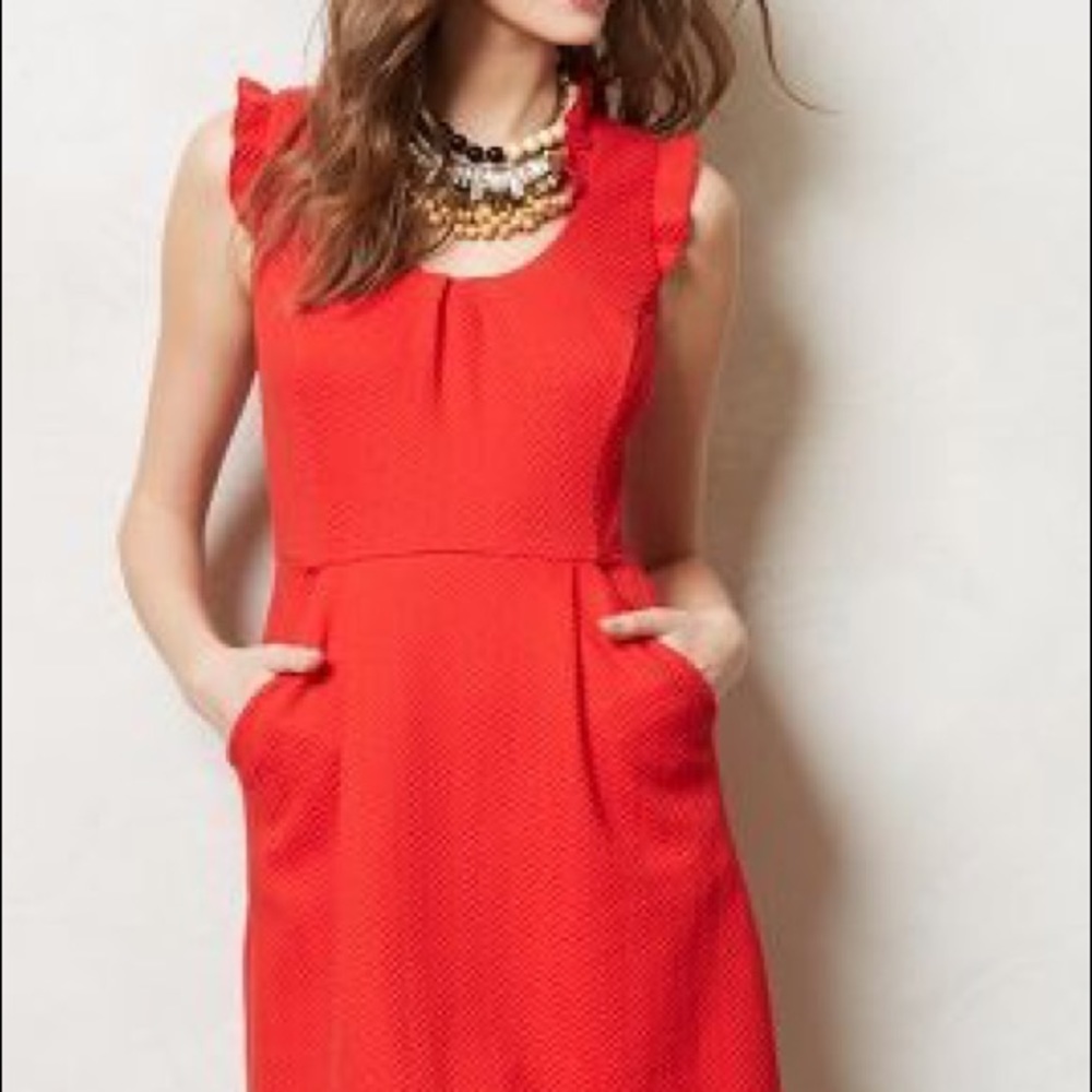 Anthropologie Tabitha Dress