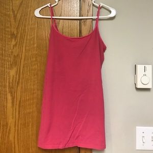 Pink tank