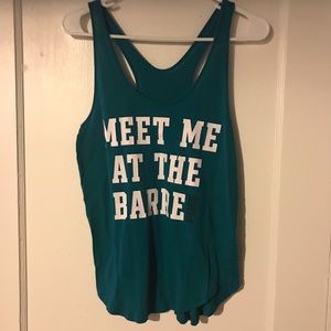 Victoria’s Secret PINK Racerback Tank