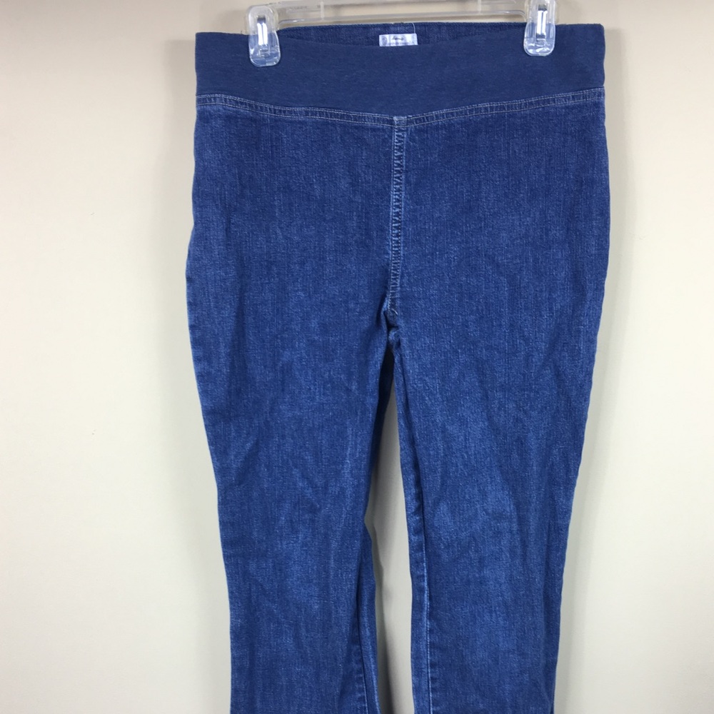 Announcements maturity blue jeans. Preowned.