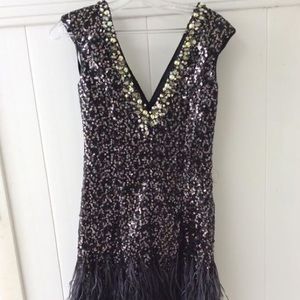 Sassy little black dress