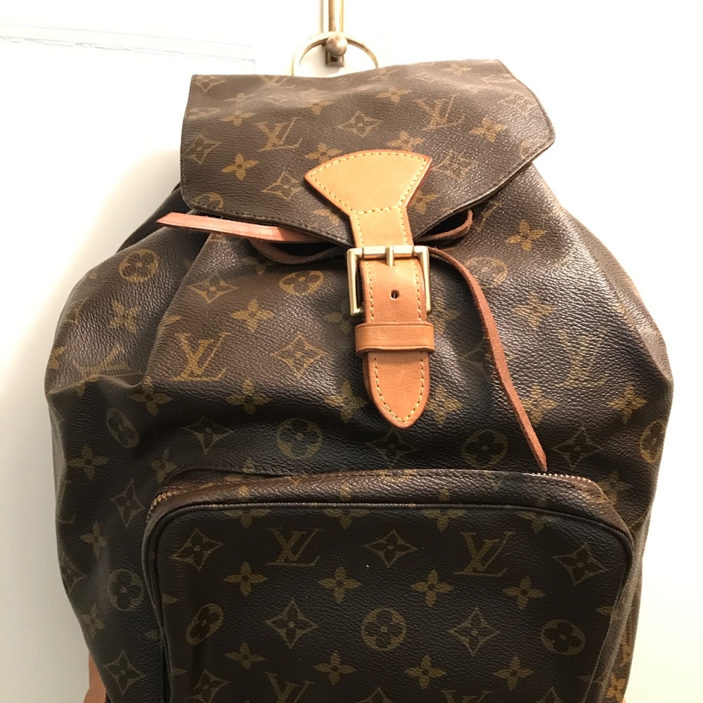 Authentic Louis Vuitton Back Pack