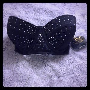 VS black very sexy bikini top. New VS black very sexy bikini top. New