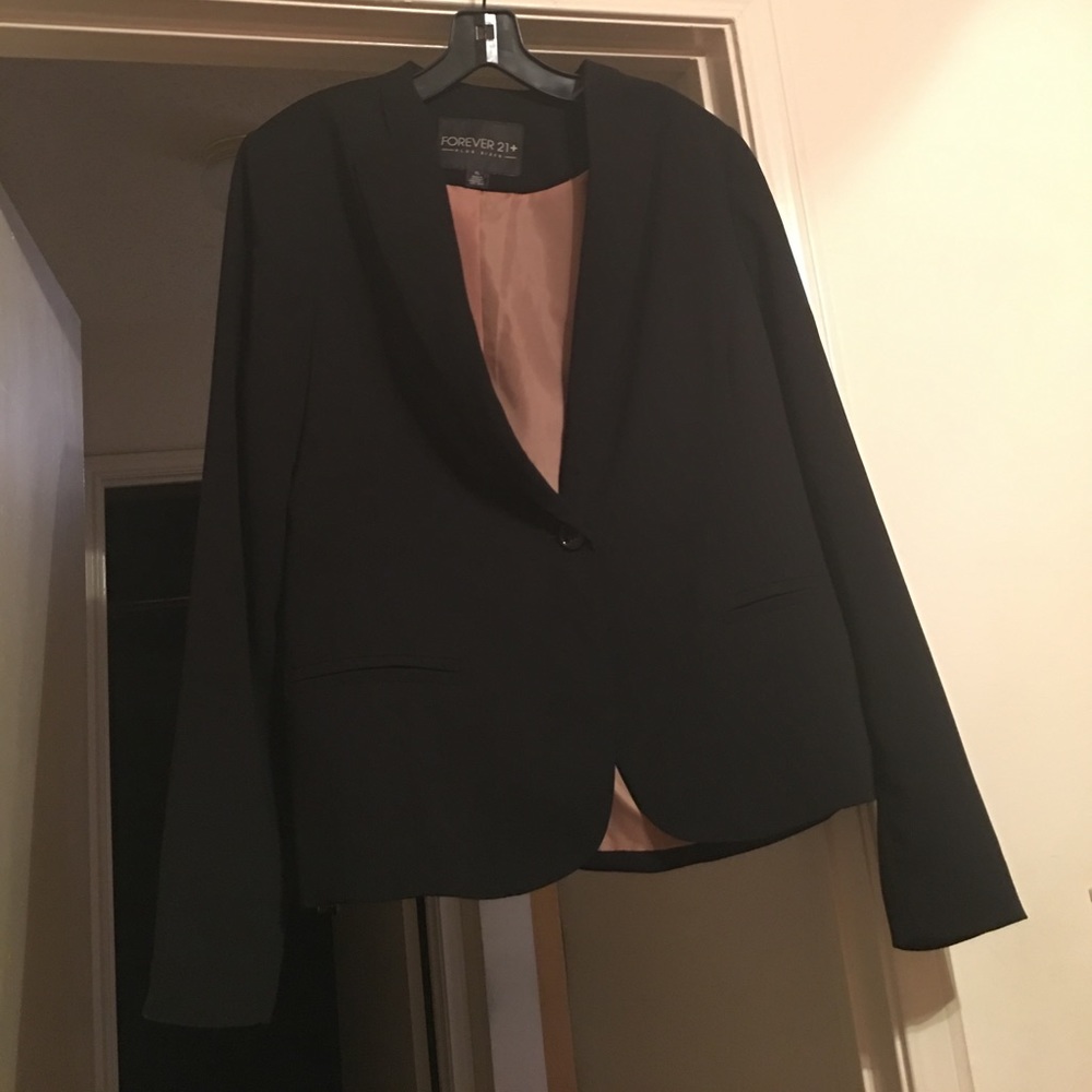 Women's Black Blazer