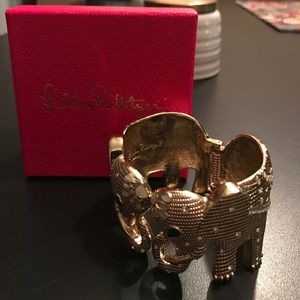 Lilly Pulitzer Tusk Tusk Cuff (Elephant Cuff). Lilly Pulitzer Tusk Tusk Cuff (Elephant Cuff).