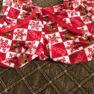 Rudolph the red nosed reindeer pj pants Rudolph the red nosed reindeer pj pants