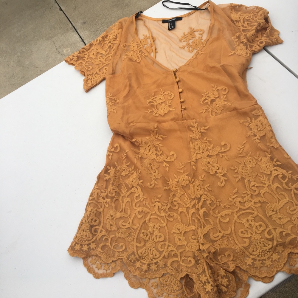 FOREVER 21 Romper