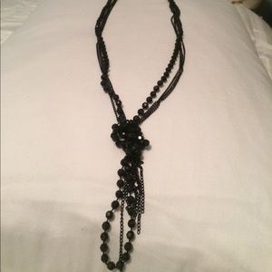Multistrand Knotted Necklace