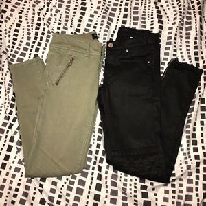 2 pants for $17