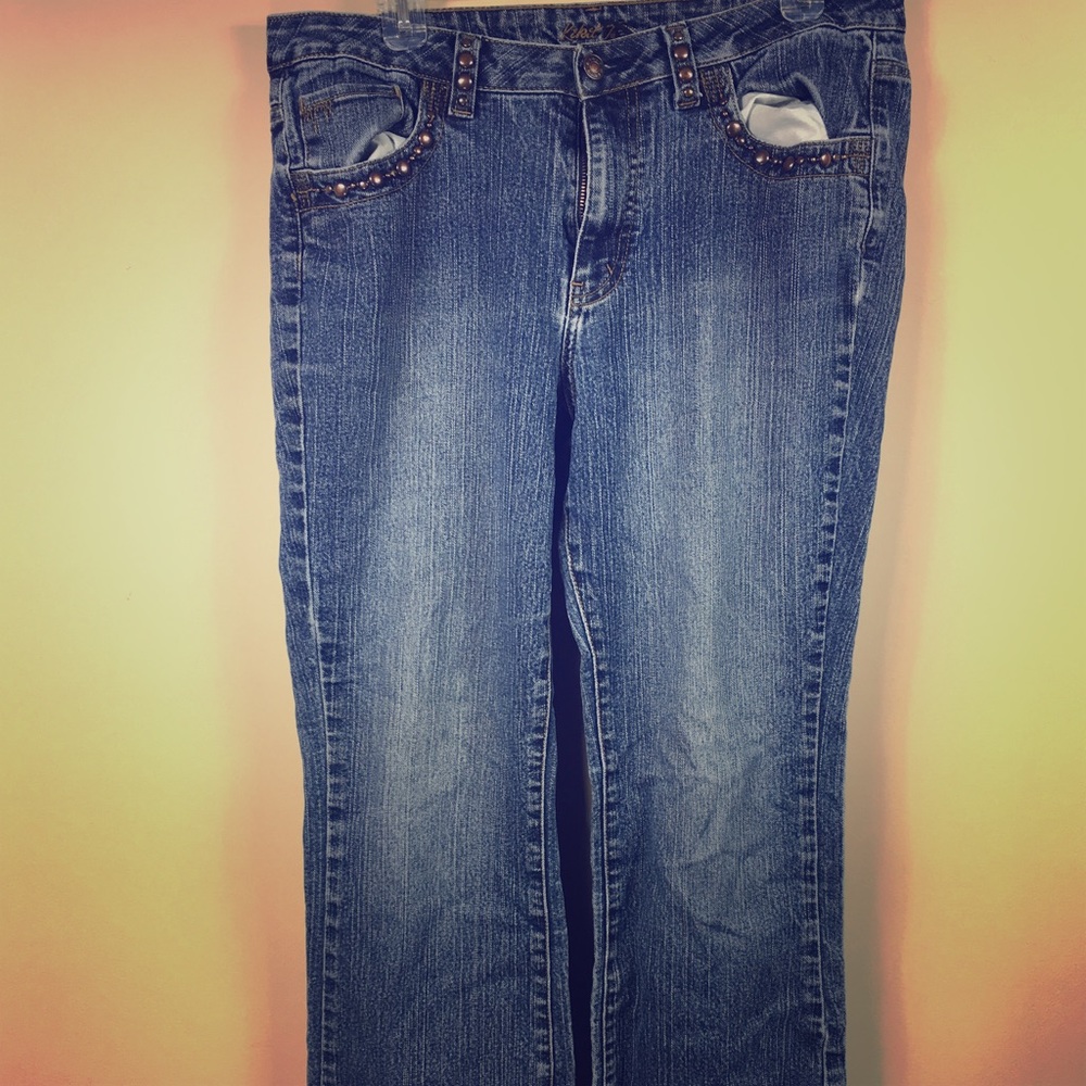 Kelet women's blue jeans. Preowned.