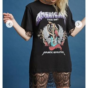 American Graphic Lace Dress American Graphic Lace Dress
