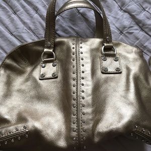 ✨RARE✨ MICHAEL KORS Gold Studded Purse