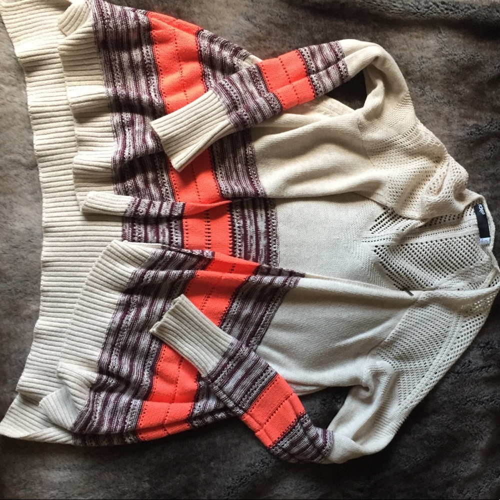 Fox 🦊 cardigan
