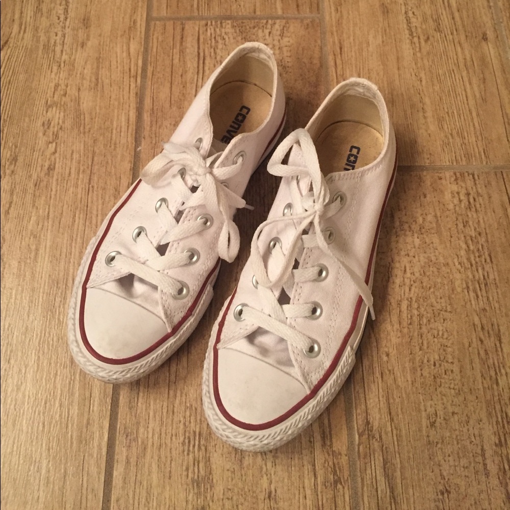White Converse