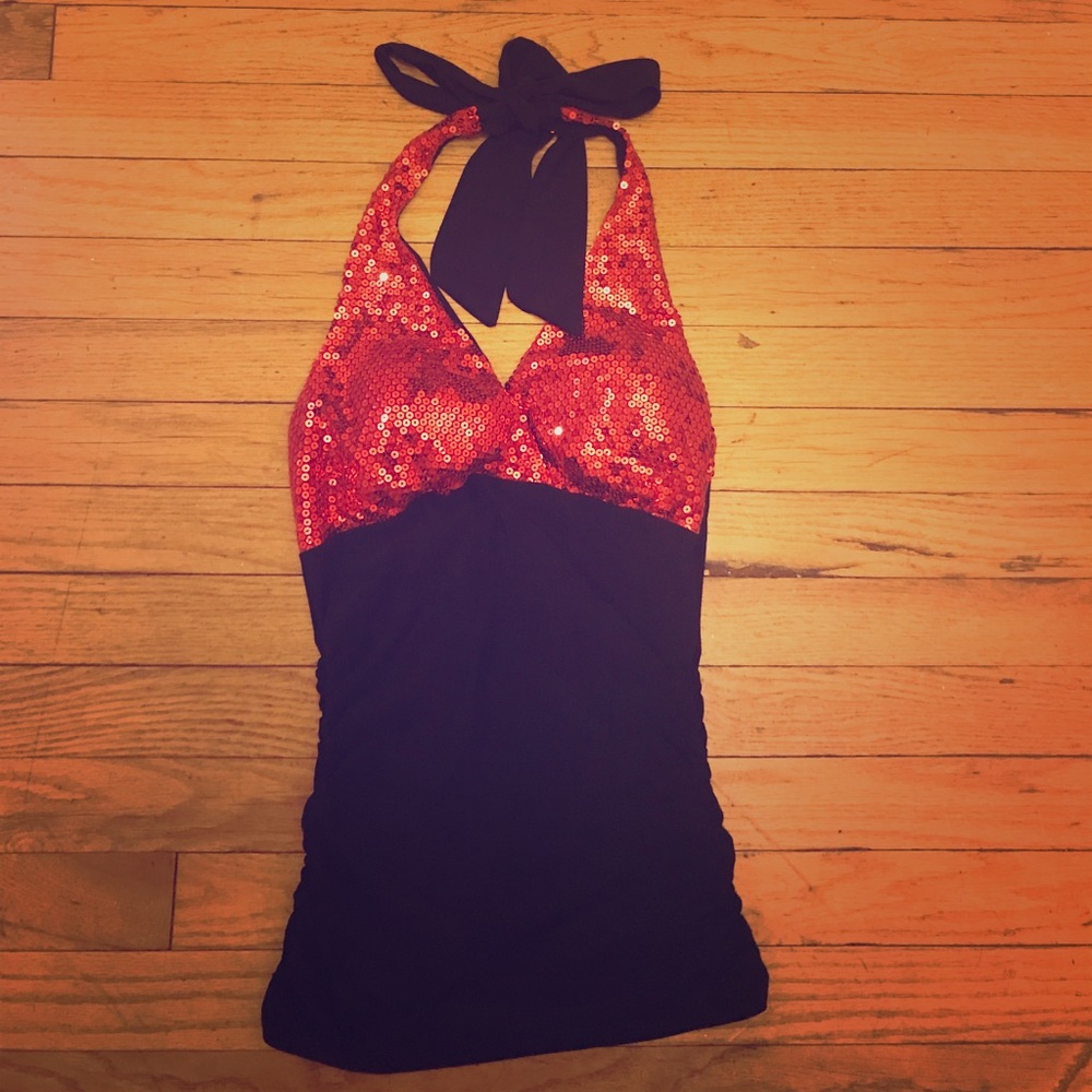 Sparkly sequence dressy top ✨💃🏼