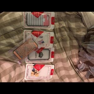 iPhone 7 cases still in pkg (5 case bundle) iPhone 7 cases still in pkg (5 case bundle)