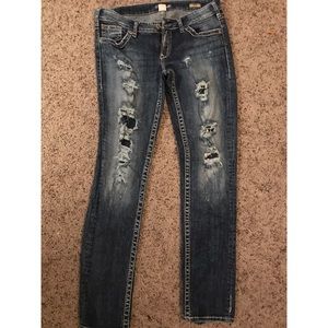 Silver Tab Jeans