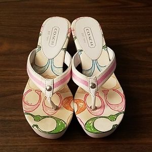 Coach Sandals