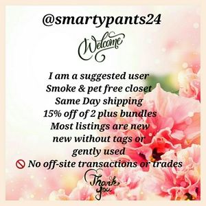 Welcome to my closet