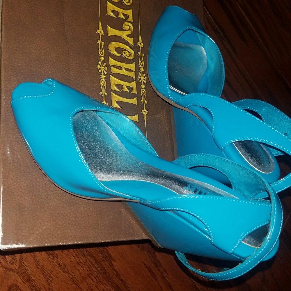 Seychelles Peep Toe - Picture 4 of 4