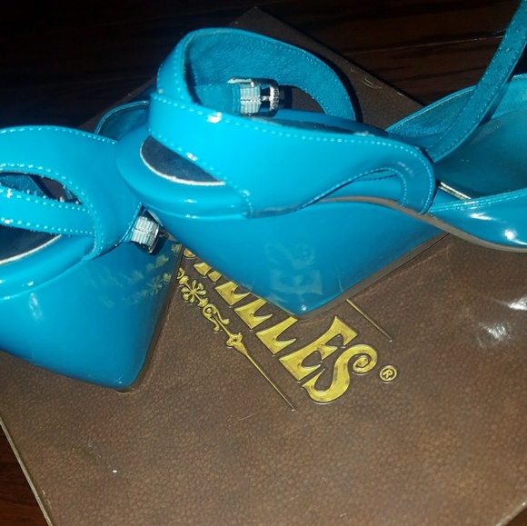 Seychelles Peep Toe - Picture 3 of 4